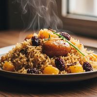 Kashmiri Pulav (sweet)