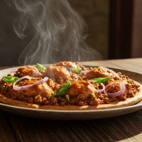 Keema Do Pyaza Pizza (Reg)