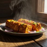 Kesari Paneer Tikka