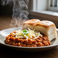 Khada Cheese Pav Bhaji