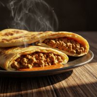 Kheema Naan