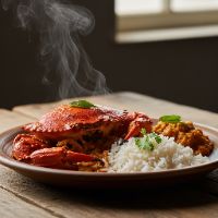 Khekda (Crab) Masala Thali (As Per Size)