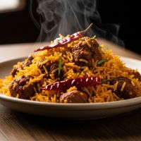 Kolhapuri Biryani (Veg)