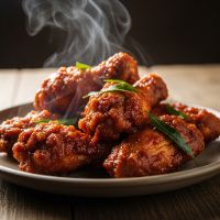 Kolhapuri Thecha Wings (Chi)