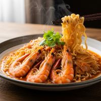 Korean Kimchi Ramyun (Veg)