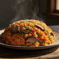 Korean Rice (Chicken)