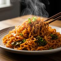 Korean Shin Super Spicy Ramyun (Veg)