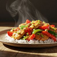 Kung Pao Chicken Bowl