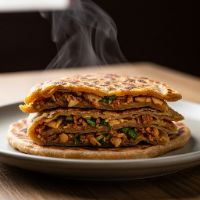 Lacchya Paratha
