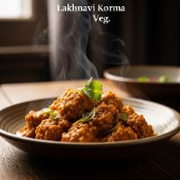 Lakhnavi Korma Veg.