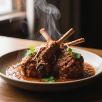 Lamb Galouti Kebab
