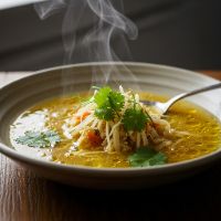 Lemon Coriender Soup