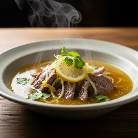 Lemon Corriender Soup (Veg)