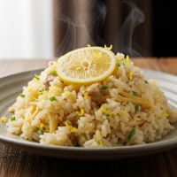 Egg Lemon Rice (Half)