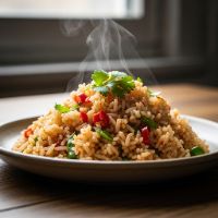 Lime Chilli Corriander Rice