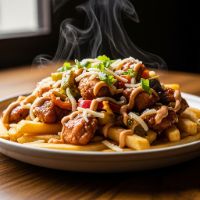 Loaded Fries (Veg)