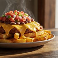 Loaded Tex Mex Che. Fries