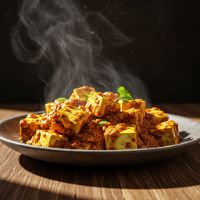 Lucknawi Tawa Paneer