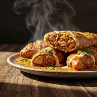 Lucknow Chicken Shawarma