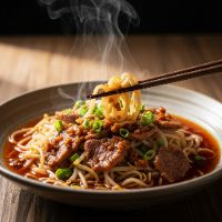 Lung Fung Soup (N.Veg)