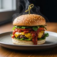 Magic masala Burger