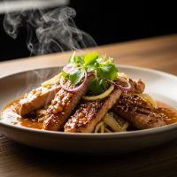 Make it a meal (Fries & Softdrink)