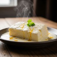 Malai Kulfi Slice