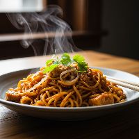 Malaysian Noodles (Half)