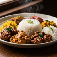 Malvani Kombdi Vade Thali