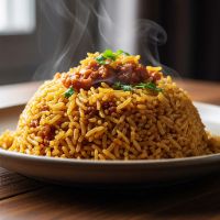 Malwani Dum Mutton Biryani (with Bone)