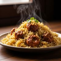 Malwani Mutton Biryani (with Bone)