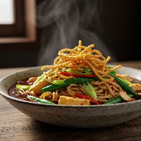 Manchaow Soup (Veg.)