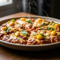 Manchurian Cheese Pizza