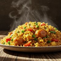 Manchurian Fried Rice