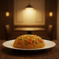 Manchurian Rice (Veg.)