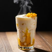 Mango Pista Milk Shake