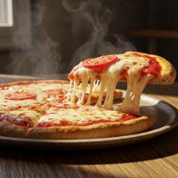 Margherita Double Cheese Pizza (Reg)