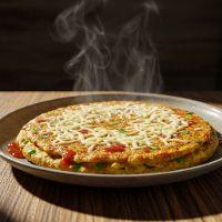 Masala Cheese Uttapam