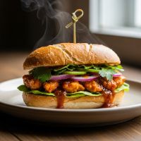 Masala Chicken Sandwich