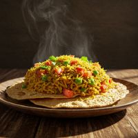 Masala Khichya Papad