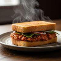 Masala Toast Sandwich