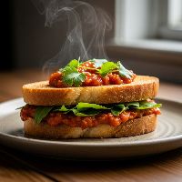 Masala Tost Sandwich