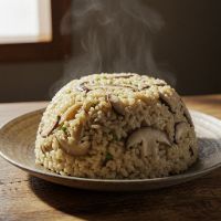 Mashroom Jira Rice (Half)