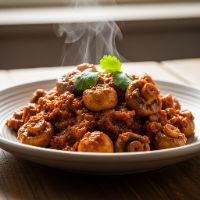 Mashroom Masala