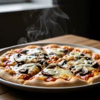 Mashroom Pizza (7 Inch)