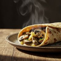 Mashroom Wrap