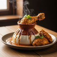 Matka Chicken (With Bone) (1 Kg.) (New) (Full)