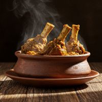 Matka Gosht (With Bone) (1 Kg.) (Full)