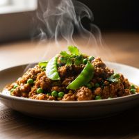 Mattar Malai Methi (Full)