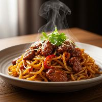 Mauritius Noodles (Half)